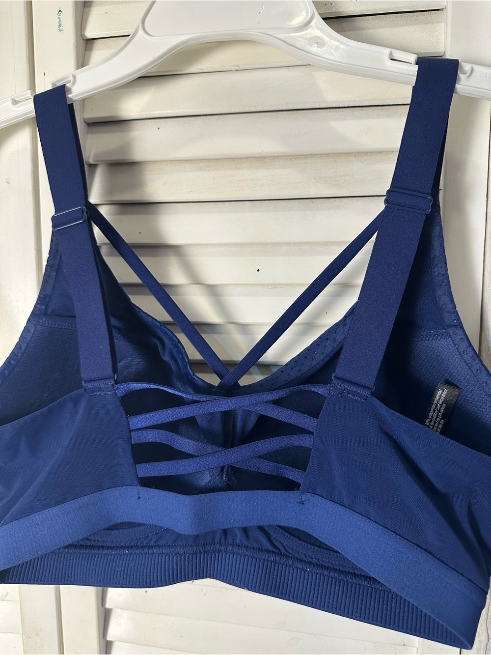 Victoria's Secret Sport Navy Blue Padded Sports Bra